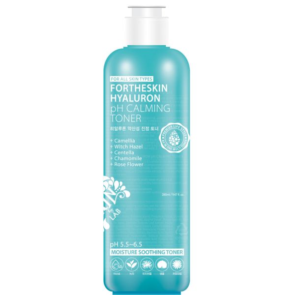 FORTHESKIN HYALURON Ph CALMING TONER 280 ml